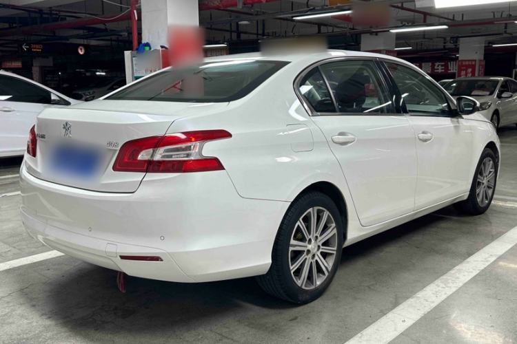 Used Peugeot 408 2014 1.8L Automatic Luxury Edition Exterior 4