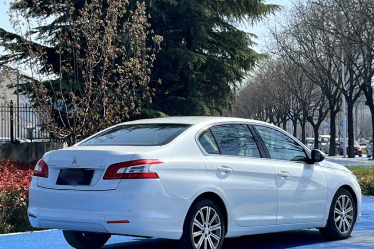 Used Peugeot 408 2014 1.8L Automatic Luxury Edition Exterior 4