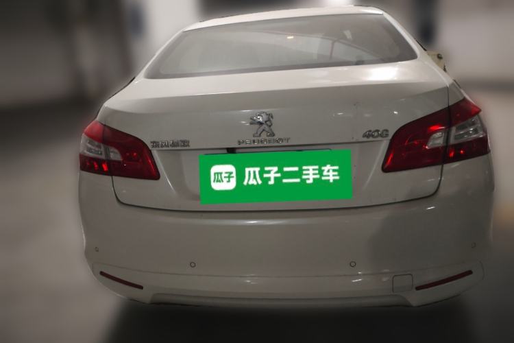 Used Peugeot 408 2014 1.8L Automatic Luxury Edition Exterior 4