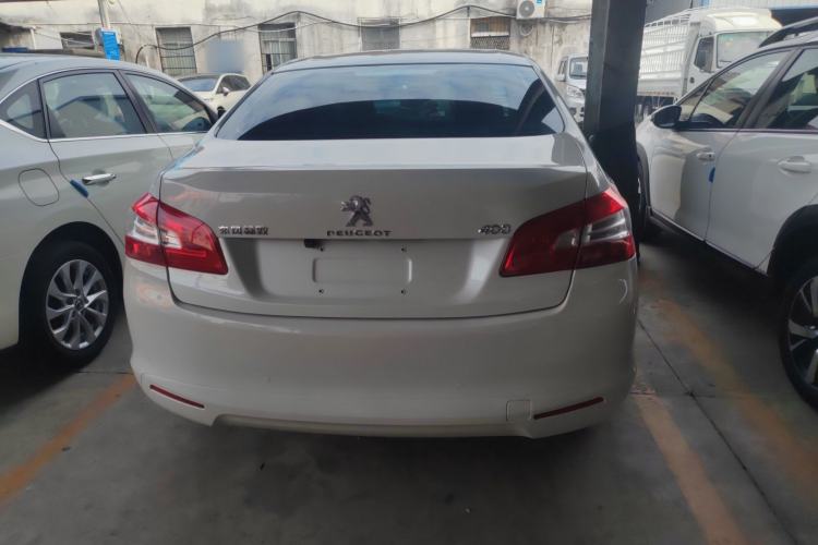 Used Peugeot 408 2014 1.8L Manual Leading Edition Exterior 4