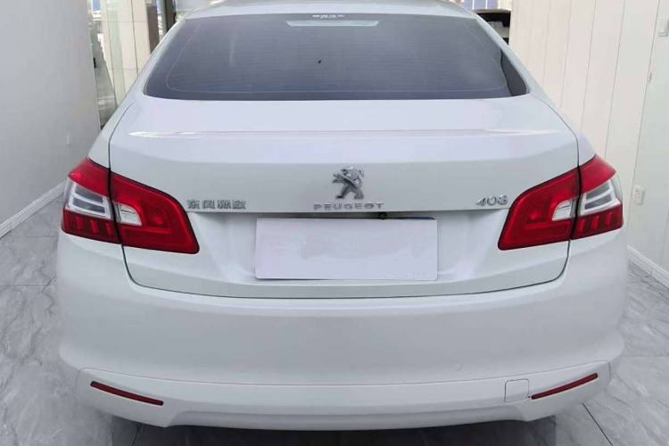 Used Peugeot 408 2014 1.8L Manual Leading Edition Exterior 4