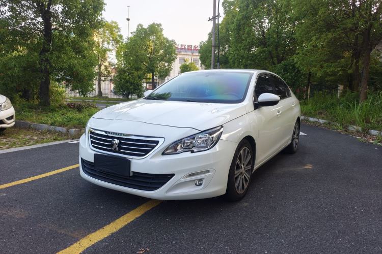Used Peugeot 408 2014 1.8L Automatic Luxury Edition Exterior 4