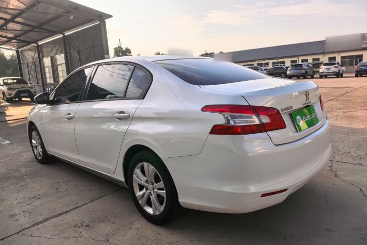 Used Peugeot 408 2014 1.8L Automatic Leading Edition Exterior 4