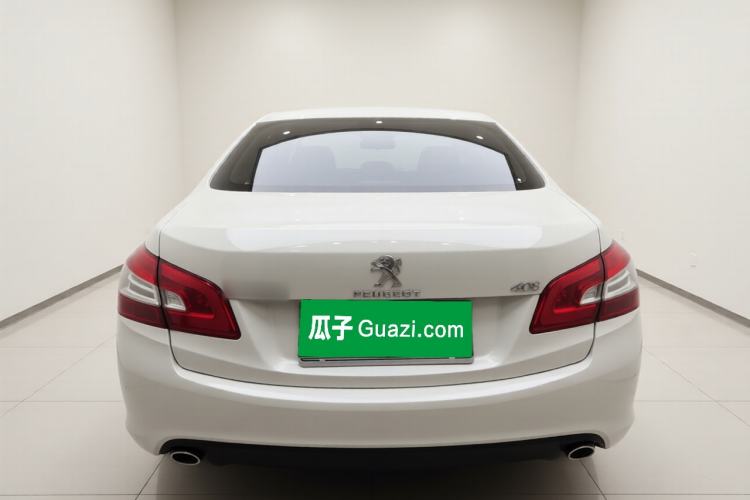 Used Peugeot 408 2014 1.8L Automatic Leading Edition Exterior 4