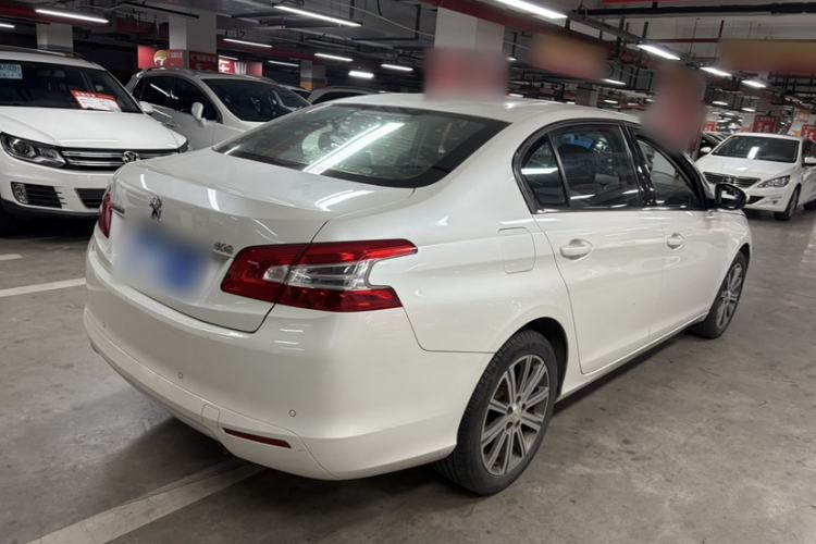 Used Peugeot 408 2014 1.8L Automatic Luxury Edition Exterior 4