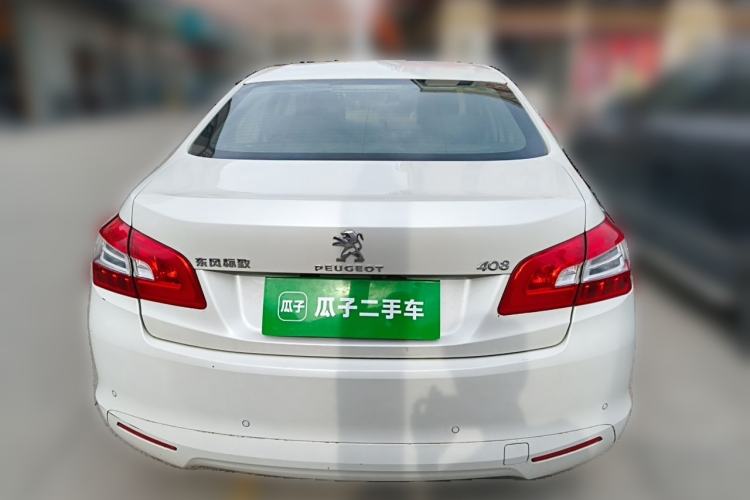 Used Peugeot 408 2014 1.8L Automatic Luxury Edition Exterior 4