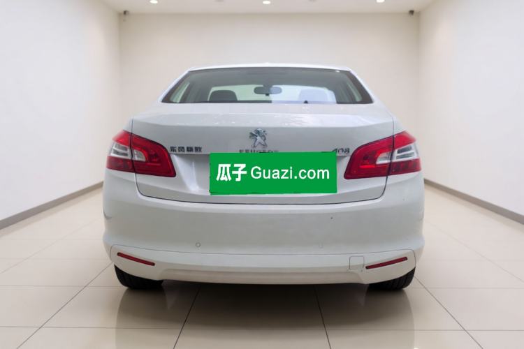 Used Peugeot 408 2014 1.8L Automatic Luxury Edition Exterior 4
