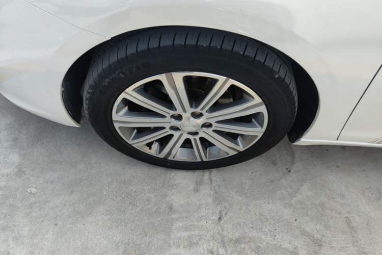 Used Peugeot 408 2014 1.8L Automatic Luxury Edition Exterior 4
