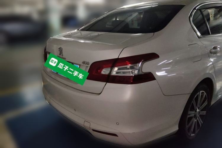 Used Peugeot 408 2014 1.8L Automatic Luxury Edition Exterior 4