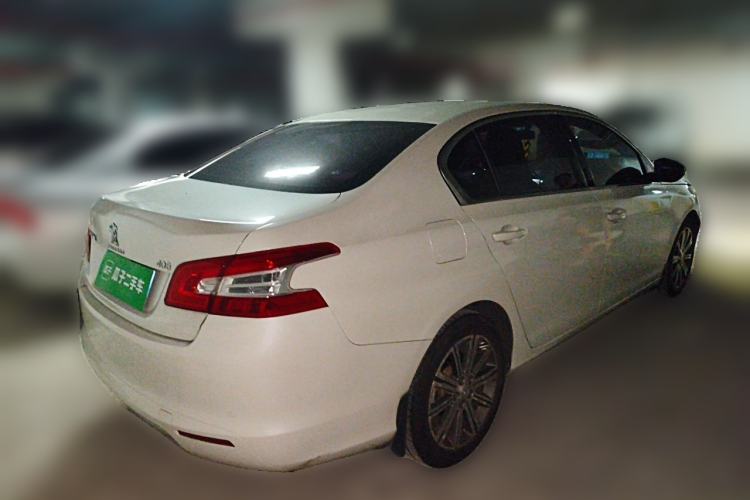 Used Peugeot 408 2014 1.8L Automatic Luxury Edition Exterior 5