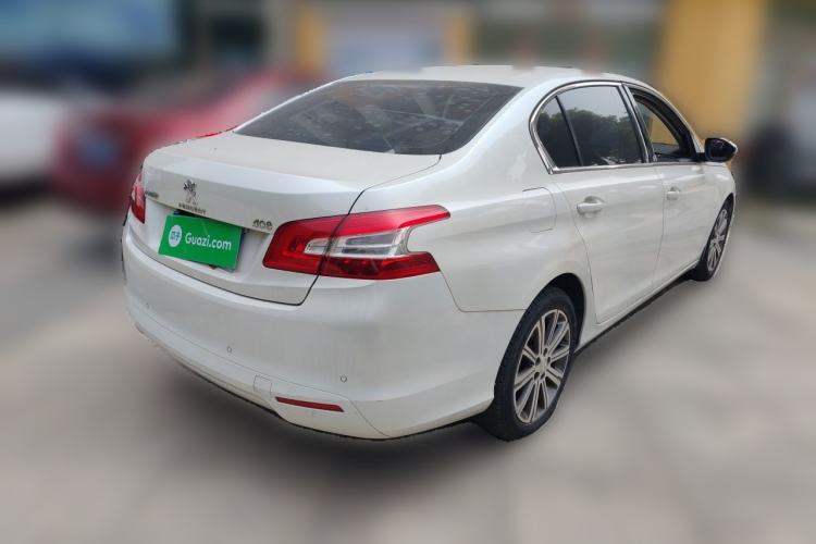 Used Peugeot 408 2014 1.8L Automatic Luxury Edition Exterior 5