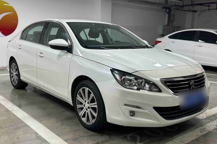 Used Peugeot 408 2014 1.8L Automatic Luxury Edition Exterior 5