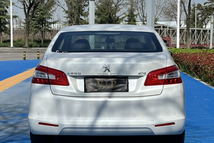 Used Peugeot 408 2014 1.8L Automatic Luxury Edition Exterior 5