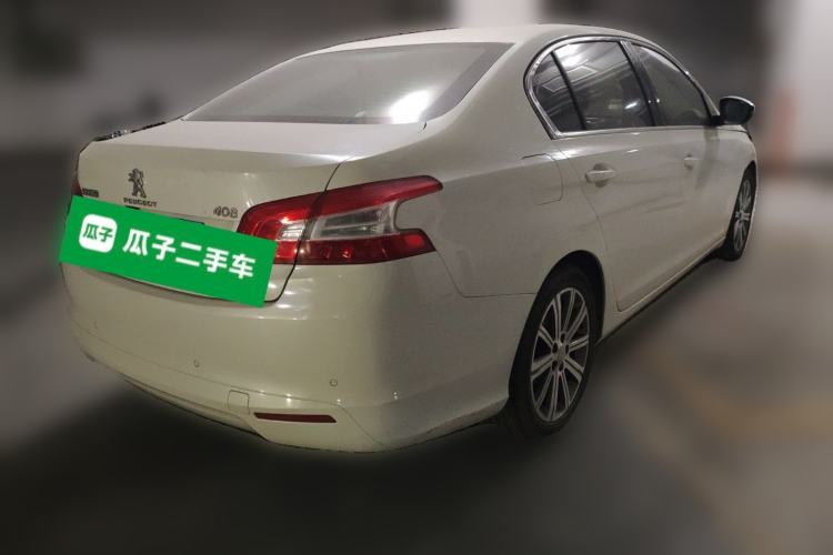 Used Peugeot 408 2014 1.8L Automatic Luxury Edition Exterior 5