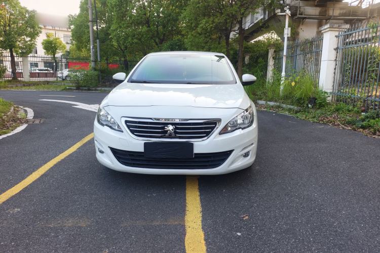 Used Peugeot 408 2014 1.8L Automatic Luxury Edition Exterior 5
