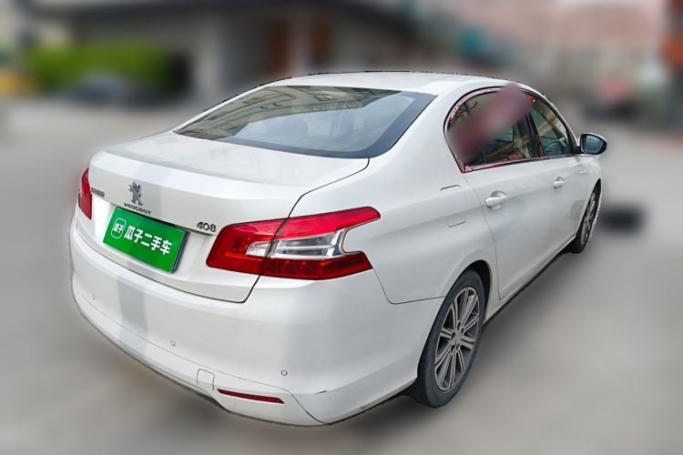 Used Peugeot 408 2014 1.8L Automatic Luxury Edition Exterior 5