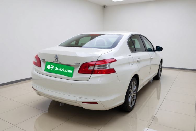 Used Peugeot 408 2014 1.8L Automatic Luxury Edition Exterior 5