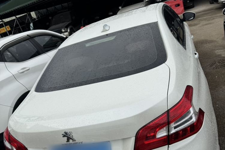 Used Peugeot 408 2014 1.8L Automatic Luxury Edition Exterior 5
