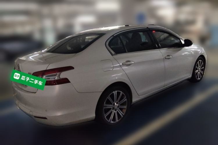 Used Peugeot 408 2014 1.8L Automatic Luxury Edition Exterior 5