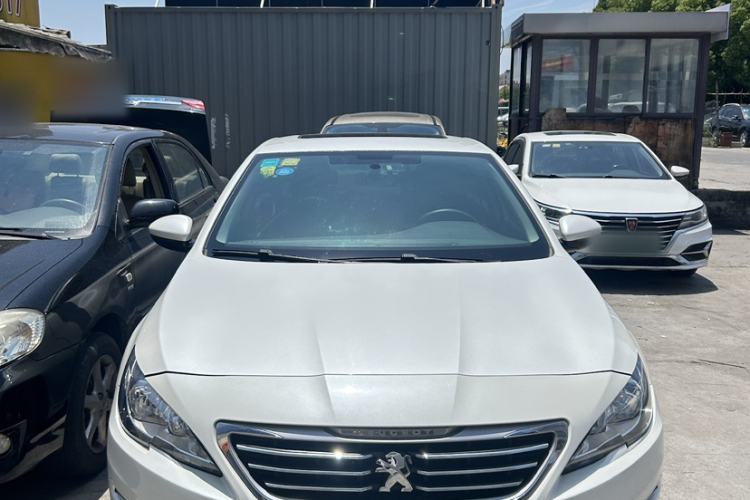Used Peugeot 408 2014 1.8L Automatic Luxury Edition Exterior 5