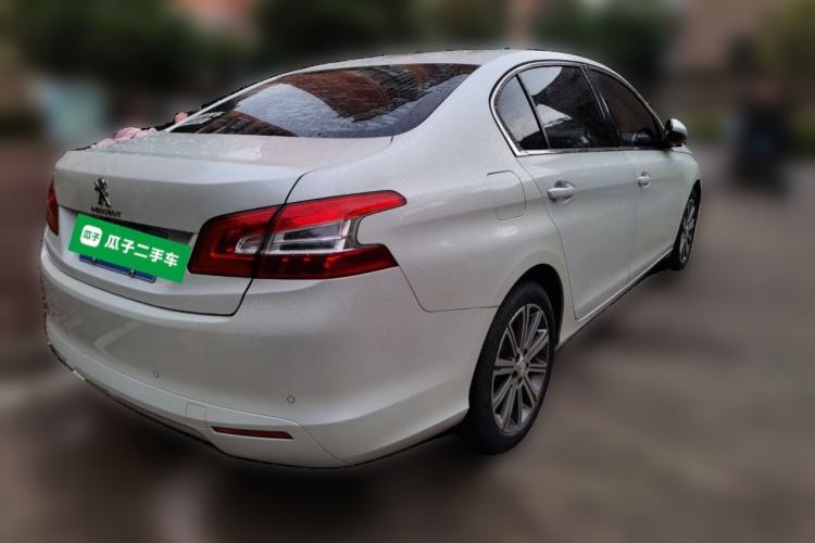 Used Peugeot 408 2014 1.8L Automatic Luxury Edition Exterior 5