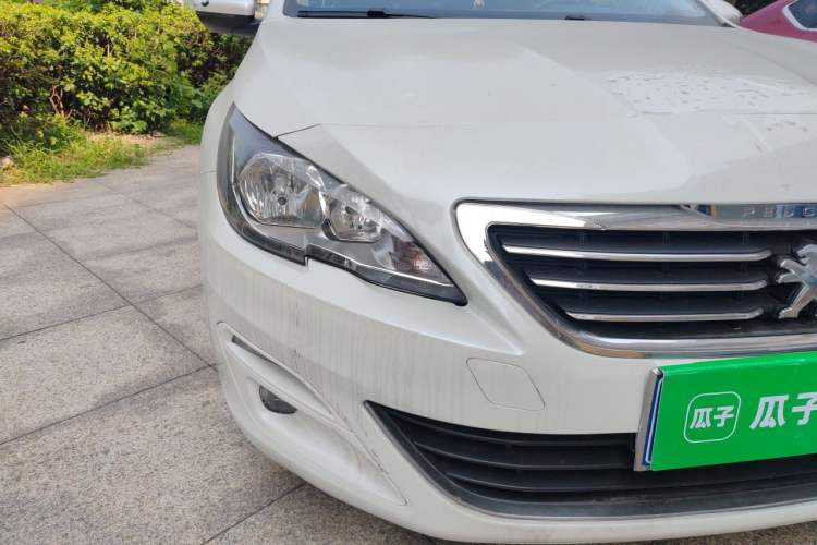 Used Peugeot 408 2014 1.8L Automatic Luxury Edition Exterior 6