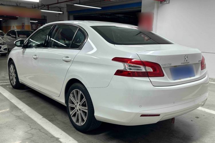 Used Peugeot 408 2014 1.8L Automatic Luxury Edition Exterior 6