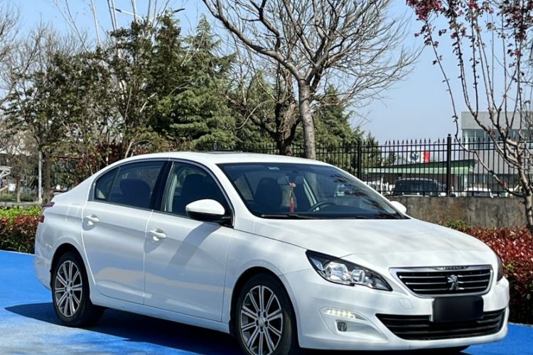 Used Peugeot 408 2014 1.8L Automatic Luxury Edition Exterior 6