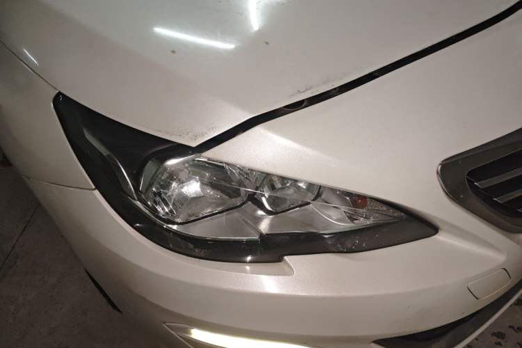 Used Peugeot 408 2014 1.8L Automatic Luxury Edition Exterior 6