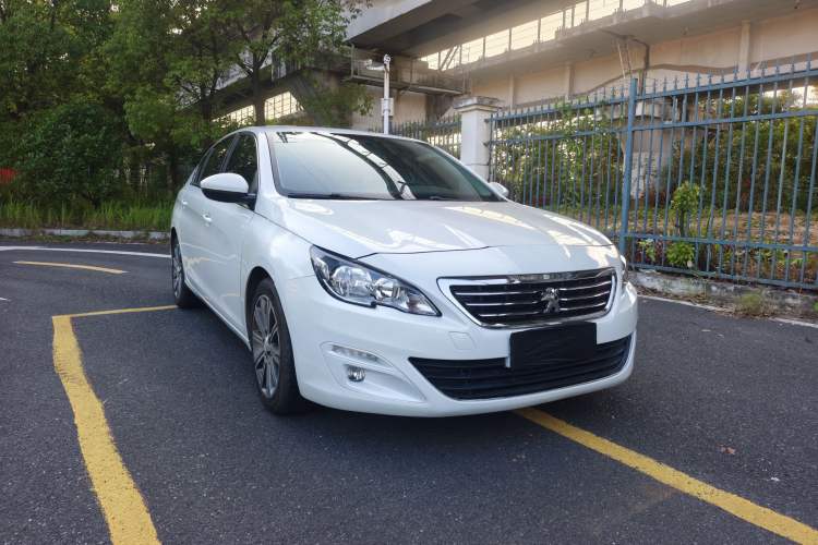 Used Peugeot 408 2014 1.8L Automatic Luxury Edition Exterior 6