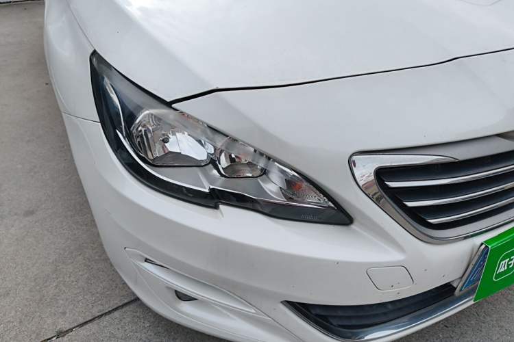 Used Peugeot 408 2014 1.8L Automatic Luxury Edition Exterior 6