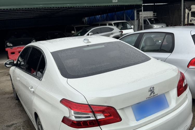 Used Peugeot 408 2014 1.8L Automatic Luxury Edition Exterior 6