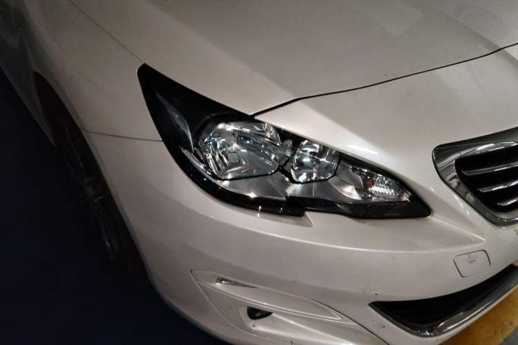 Used Peugeot 408 2014 1.8L Automatic Luxury Edition Exterior 6