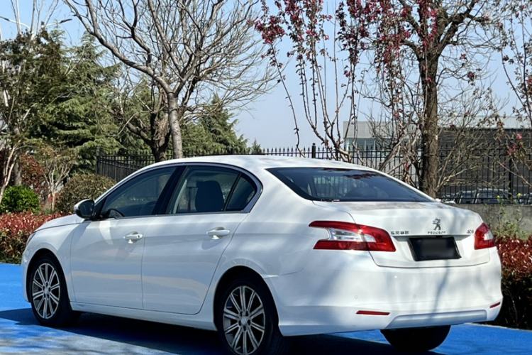 Used Peugeot 408 2014 1.8L Automatic Luxury Edition Exterior 7