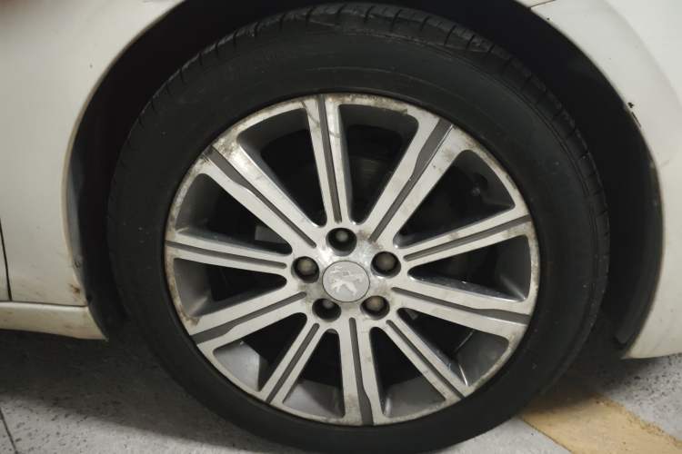 Used Peugeot 408 2014 1.8L Automatic Luxury Edition Exterior 7
