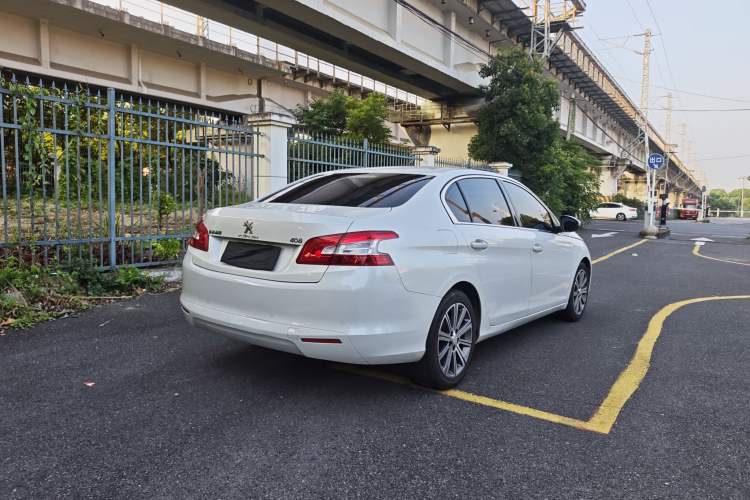 Used Peugeot 408 2014 1.8L Automatic Luxury Edition Exterior 8