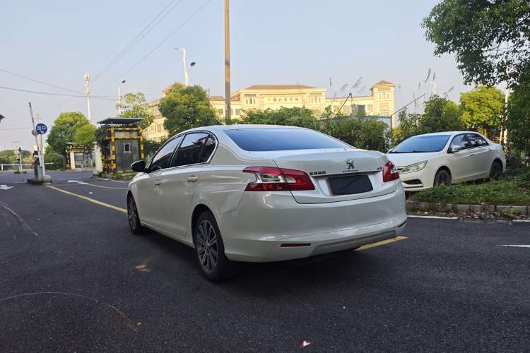 Used Peugeot 408 2014 1.8L Automatic Luxury Edition Exterior 9