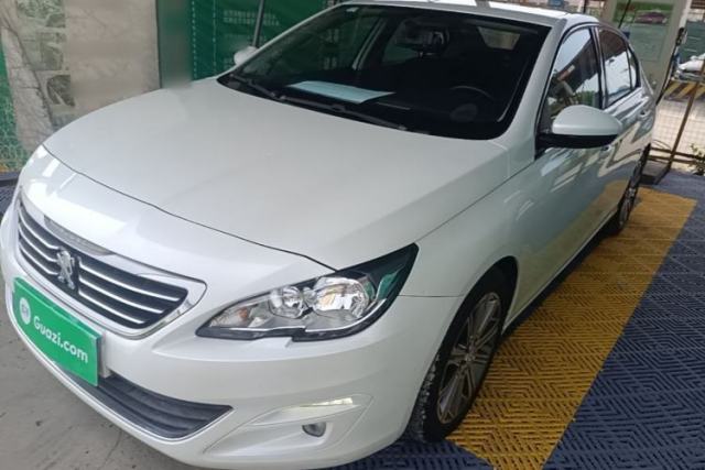 Used Peugeot 408 2014 1.8L Automatic Luxury Edition