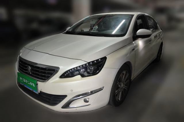 Used Peugeot 408 2014 1.6T Automatic Supreme Edition