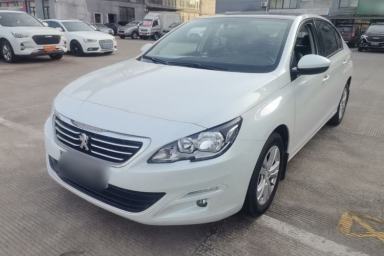 Used Peugeot 408 2014 1.8L Manual Leading Edition