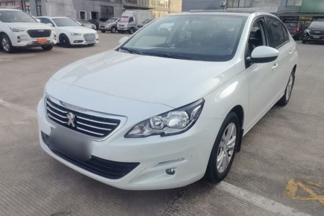Used Peugeot 408 2014 1.8L Manual Leading Edition