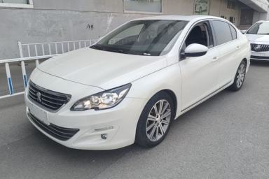 Used Peugeot 408 2014 1.8L Automatic Luxury Edition