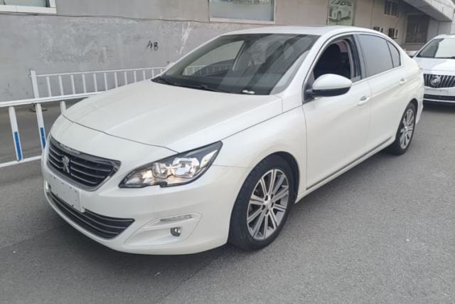 Used Peugeot 408 2014 1.8L Automatic Luxury Edition
