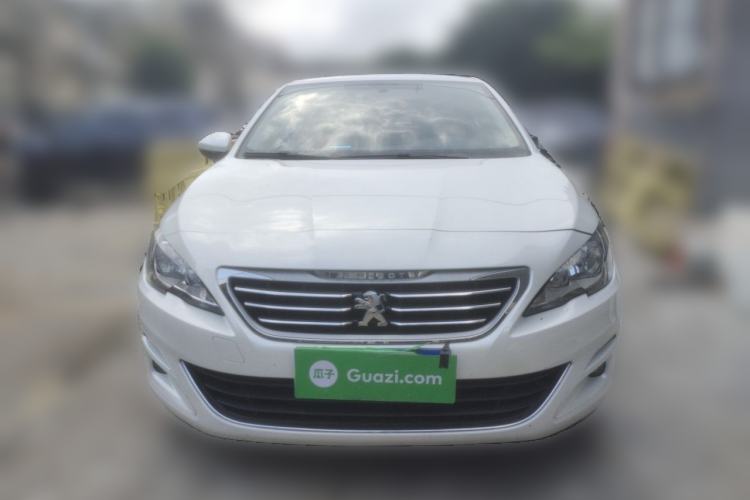 Used Peugeot 408 2014 1.8L Automatic Leading Edition Front