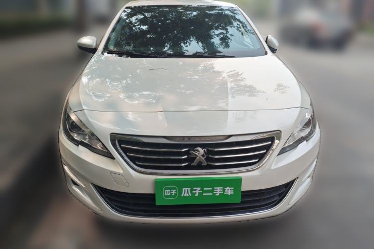 Used Peugeot 408 2014 1.8L Automatic Luxury Edition Front
