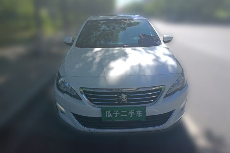 Used Peugeot 408 2014 1.8L Automatic Luxury Edition Front