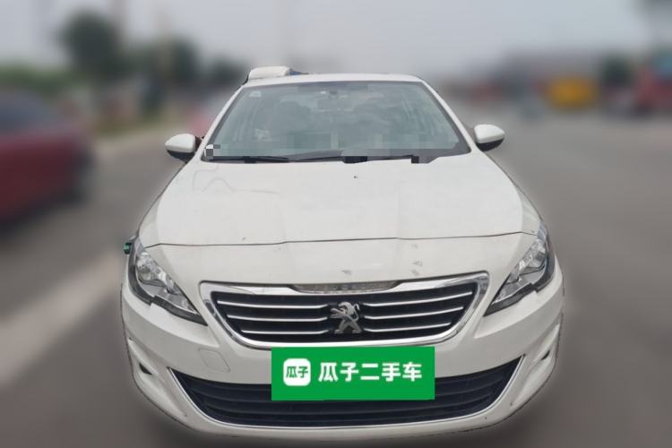 Used Peugeot 408 2014 1.8L Automatic Luxury Edition Front