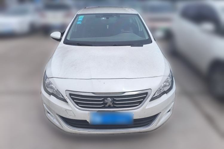 Used Peugeot 408 2014 1.8L Manual Leading Edition Front