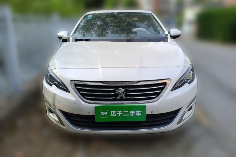 Used Peugeot 408 2014 1.6T Automatic Supreme Edition Front
