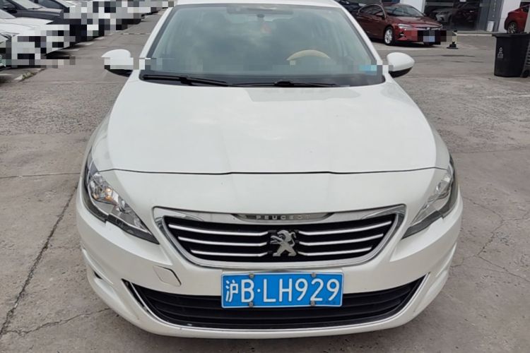 Used Peugeot 408 2014 1.8L Automatic Luxury Edition Front